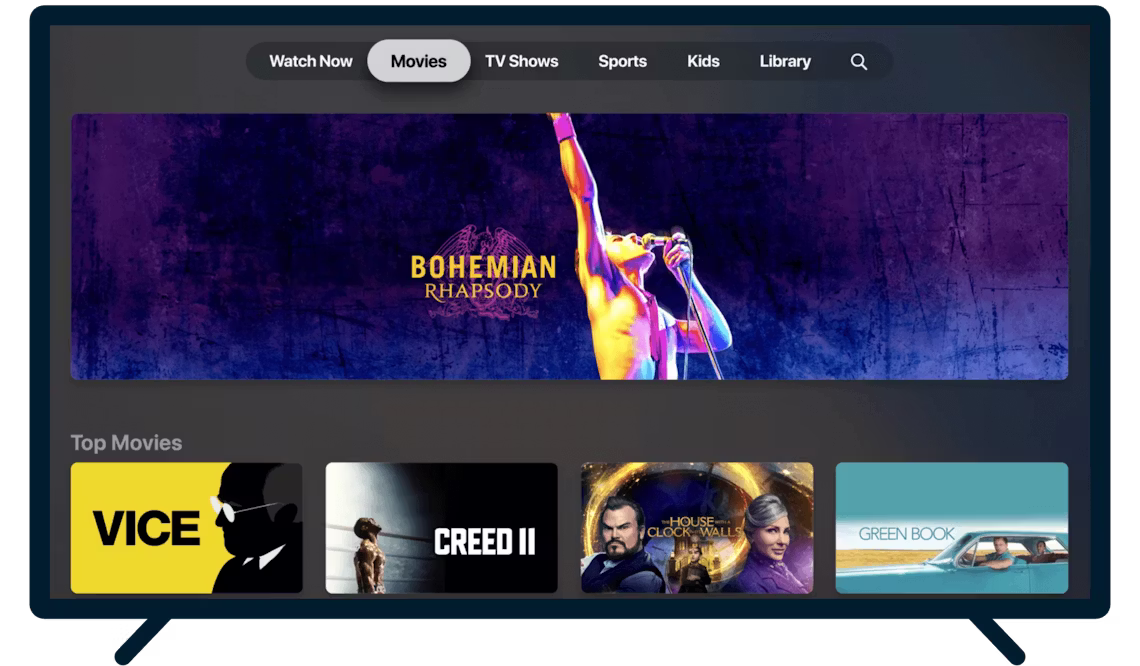 Apple TV Plus VPN과 홈페이지